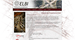 Desktop Screenshot of elbiprojekt.pl