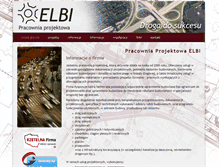 Tablet Screenshot of elbiprojekt.pl